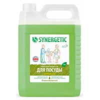 Synergetic Средство д/мытья посуды Зеленый чай 5 л Synergetic Средство д/мытья посуды Зеленый чай 5 л