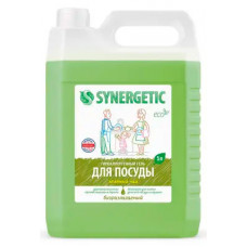 Synergetic Средство д/мытья посуды Зеленый чай  5 л
