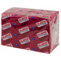 Салфетки бумажные 24х24 см, "Big Pack", бордовые, 100% целлюлоза, LAIMA, 400 шт Салфетки бумажные 24х24 см, "Big Pack", бордовые, 100% целлюлоза, LAIMA, 400 шт
