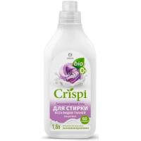 GRASS CRISPI — концентрированное жидкое экосредство для стирки, 1,8 л. GRASS CRISPI — концентрированное жидкое экосредство для стирки, 1,8 л.