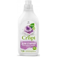 GRASS CRISPI — концентрированное жидкое экосредство для стирки, 1,8 л. GRASS CRISPI — концентрированное жидкое экосредство для стирки, 1,8 л.