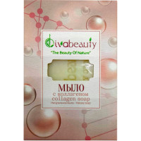 DivaBeauty Мыло Коллаген парфюмированное, 100 гр DivaBeauty Мыло Коллаген парфюмированное, 100 гр