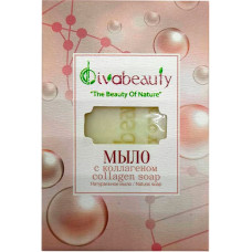 DivaBeauty Мыло Коллаген парфюмированное, 100 гр DivaBeauty Мыло Коллаген парфюмированное, 100 гр