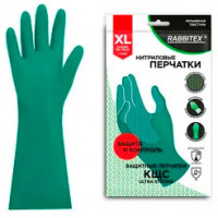Перчатки нитриловые КЩС, ULTRA STRONG зелен, хим.устойч, х/б напыление, XL RABBITEX (РАББИТЕКС) Перчатки нитриловые КЩС, ULTRA STRONG зелен, хим.устойч, х/б напыление, XL RABBITEX (РАББИТЕКС)