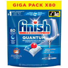 CALGONIT Финиш Quantum Таблетки, 80 табл