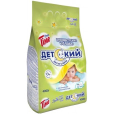 Стиральный порошок Free Time (Фри Тайм) Детский, 4 кг Стиральный порошок Free Time (Фри Тайм) Детский, 4 кг