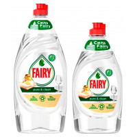 Фэйри Окси Pure and Clean, 900 мл+450 мл Фэйри Окси Pure and Clean, 900 мл+450 мл