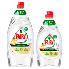 Фэйри Окси Pure and Clean, 900 мл+450 мл
