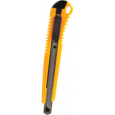 Нож канцелярский Brauberg (Брауберг) Standard, ассорти корпус, автофиксатор, 9 мм