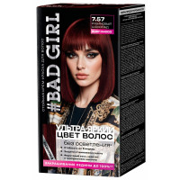 7.57 Ruby Choco (Рубиновый шоколад) 50/50/15 мл Стойкая крем-краска для волос Bad Girl 7.57 Ruby Choco (Рубиновый шоколад) 50/50/15 мл Стойкая крем-краска для волос Bad Girl