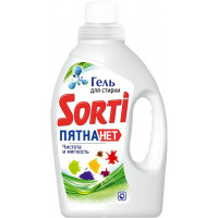 Гель для стирки Sorti (Сорти) Пятна НЕТ, 1,2 л