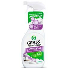 GRASS Home cleaner Многофункциональное универсальное чистящее средство с энзимами, 600 мл