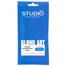Порошок для осветления волос Power Blue линии BLOND ART серии STUDIO PROFESSIONAL, 30 г Порошок для осветления волос Power Blue линии BLOND ART серии STUDIO PROFESSIONAL, 30 г