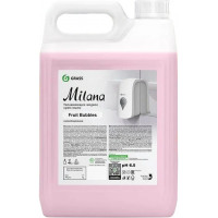 Жидкое мыло Milana Fruit bubbles, канистра, 5000 мл Жидкое мыло Milana Fruit bubbles, канистра, 5000 мл