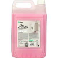 Жидкое мыло Milana Спелая черешня, канистра, 5000 мл Жидкое мыло Milana Спелая черешня, канистра, 5000 мл