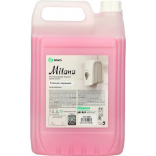 Жидкое мыло Milana Спелая черешня, канистра, 5000 мл 
