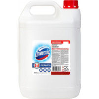 Универсальное средство для чистки Domestos (Доместос) Белоснежный 5 в 1 отбеливатель, 5 л 