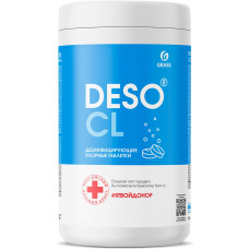 Дезинфицирующие хлорные таблетки GRASS (Грасс) DESO CL, 1 кг