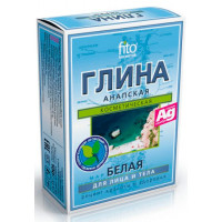 Глина сухая белая Анапская, 100 г Глина сухая белая Анапская, 100 г