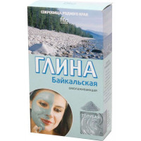 Глина голубая Байкальская, 100 г Глина голубая Байкальская, 100 г