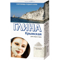 Глина белая Крымская, 100 г Глина белая Крымская, 100 г
