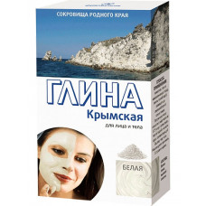 Глина белая Крымская, 100 г