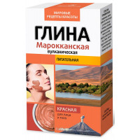Глина Марокканская Вулканическая, 100 г Глина Марокканская Вулканическая, 100 г