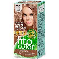 Стойкая крем-краска для волос серии "Fitocolor", тон 7.0 светло-русый, 115 мл