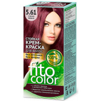 Стойкая крем-краска для волос серии "Fitocolor", тон 5.61 спелая вишня, 115 мл