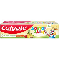 Детская зубная паста Colgate (Колгейт) Доктор Заяц со Тутти-Фрутти, 50 мл