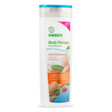 Synergetic Гель для душа Масло миндаля Body Therapy, 380 мл