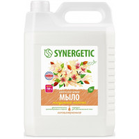 Жидкое мыло Synergetic (Синергетик) Миндальное молочко, 5 л