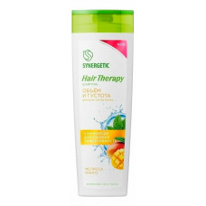 Synergetic Шампунь Объем и густота волос HAIR THERAPY 400 мл Synergetic Шампунь Объем и густота волос HAIR THERAPY 400 мл