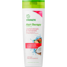 Synergetic Шампунь Укрепление и питание HAIR THERAPY 400 мл Synergetic Шампунь Укрепление и питание HAIR THERAPY 400 мл