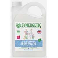 Synergetic Жидкое крем-мыло Кокосовое молочко, 3,5 л
