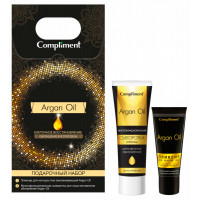 ПН Compliment ARGAN OIL №1241 (Эликсир для контура глаз, 25мл + сыворотка для лица, 50мл) ПН Compliment ARGAN OIL №1241 (Эликсир для контура глаз, 25мл + сыворотка для лица, 50мл)