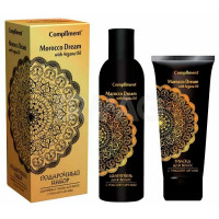 ПН Compliment Argana Hamam №128 Morocco Dream (шампунь 250 мл+маска для волос 200мл) ПН Compliment Argana Hamam №128 Morocco Dream (шампунь 250 мл+маска для волос 200мл)