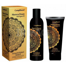 ПН Compliment Argana Hamam №128 Morocco Dream (шампунь 250 мл+маска для волос 200мл)