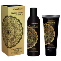 ПН Compliment Argana Hamam №128-2 Morocco Dream (шампунь 250 мл+маска для волос 200 мл) ПН Compliment Argana Hamam №128-2 Morocco Dream (шампунь 250 мл+маска для волос 200 мл)