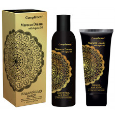 ПН Compliment Argana Hamam  №128-2 Morocco Dream (шампунь 250 мл+маска для волос 200 мл)
