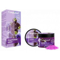 ПН Compliment DOUBLE BEAUTY №1832 Регенерация и смягчение (скраб для тела 400 мл+соль для ванны) ПН Compliment DOUBLE BEAUTY №1832 Регенерация и смягчение (скраб для тела 400 мл+соль для ванны)