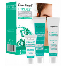 ПН Compliment HYDRALIFT HYALURON ПН №1132 (Гель-филлер для глаз, 25 мл + Дневной крем-филлер)