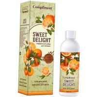ПН Compliment SWEET DELIGHT ПН №1360 (Гель для душа 250 мл + мочалка) ПН Compliment SWEET DELIGHT ПН №1360 (Гель для душа 250 мл + мочалка)