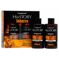 ПН Compliment His Story №996 "Tobacco" (шампунь для волос 320 мл+гель для душа 320 мл) ПН Compliment His Story №996 "Tobacco" (шампунь для волос 320 мл+гель для душа 320 мл)