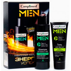 ПН Compliment men №1991-2 Энергия успеха (гель для бритья 80 мл+шамп для волос и тела 200 мл) ПН Compliment men №1991-2 Энергия успеха (гель для бритья 80 мл+шамп для волос и тела 200 мл)
