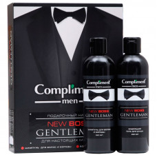 ПН Compliment men NEW BOSS №1770-2 Gentleman (Шампунь для вол. и бор. 250 мл + Гель д.душа) ПН Compliment men NEW BOSS №1770-2 Gentleman (Шампунь для вол. и бор. 250 мл + Гель д.душа)