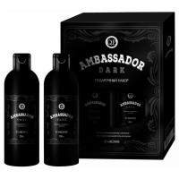 ПН Q.P. Ambassador Dark №1121-2 (шампунь-кондиционер для волос 250 мл+ восст. гель для душа) ПН Q.P. Ambassador Dark №1121-2 (шампунь-кондиционер для волос 250 мл+ восст. гель для душа)