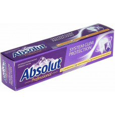 Зубная паста Absolut PRO system gum protection, 110 гр Зубная паста Absolut PRO system gum protection, 110 гр