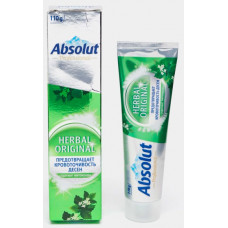 Зубная паста Absolut PRO herbal original, 110 гр Зубная паста Absolut PRO herbal original, 110 гр
