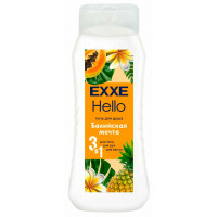 EXXE Гель для душа Hello 3в1 "Балийская мечта", 400 мл EXXE Гель для душа Hello 3в1 "Балийская мечта", 400 мл